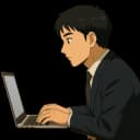 공부하는 모습 아이콘